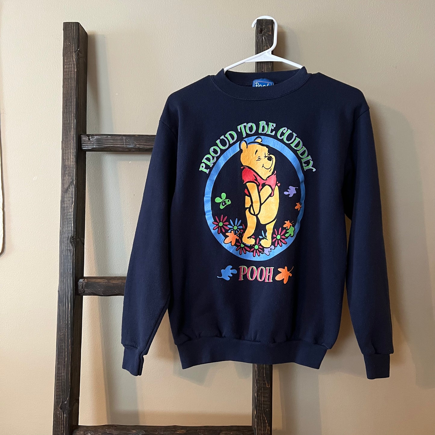 Winnie The Pooh Fall Crewneck