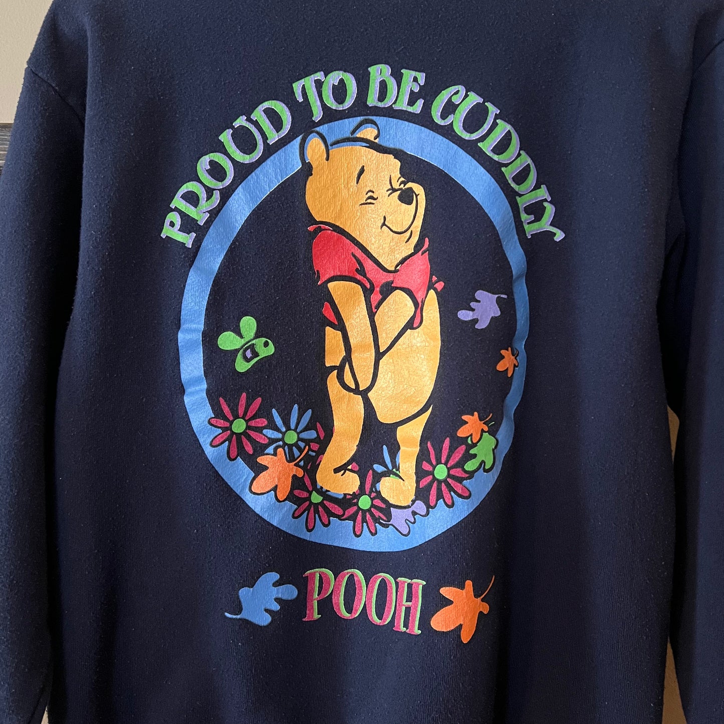 Winnie The Pooh Fall Crewneck