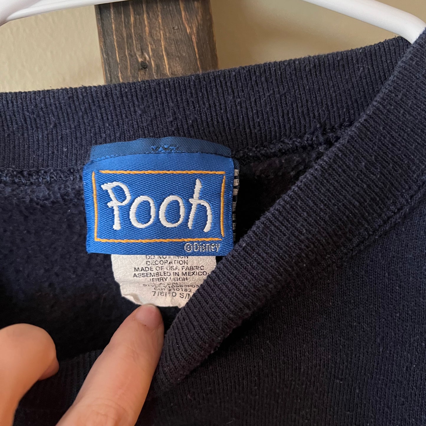 Winnie The Pooh Fall Crewneck