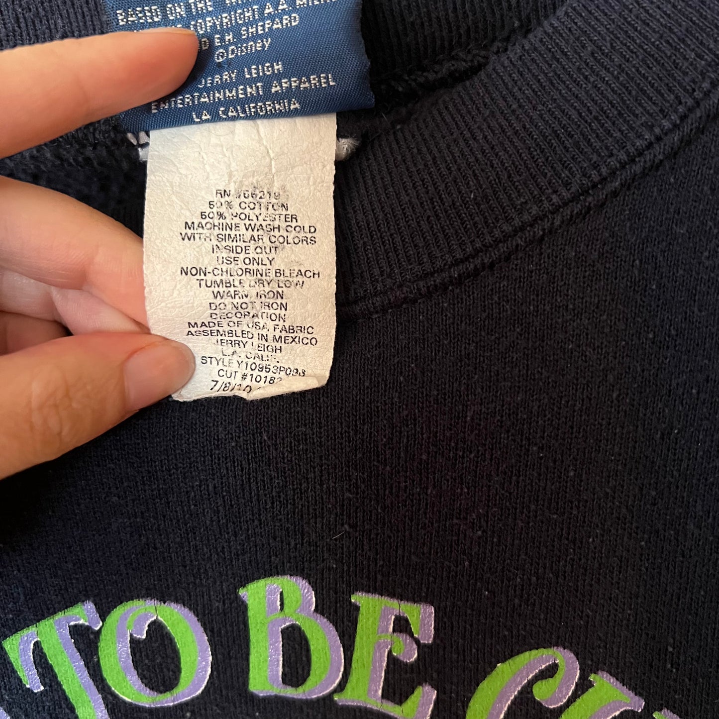 Winnie The Pooh Fall Crewneck
