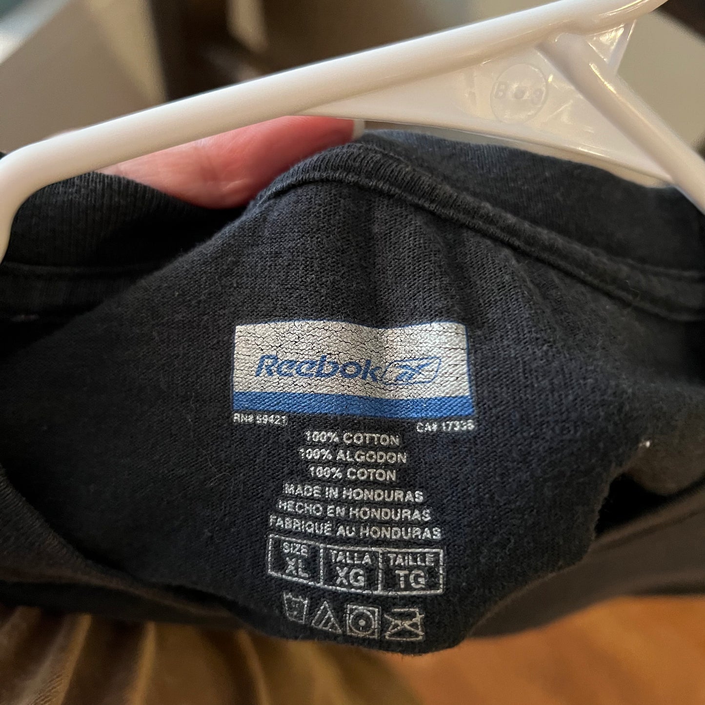 Men's Size XL Reebok Super Bowl Graphic Tee