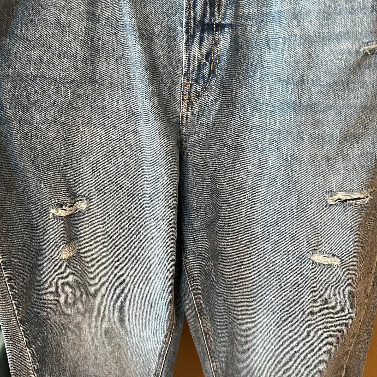Size 12 Old Navy Extra High Rise Wide Leg Jeans