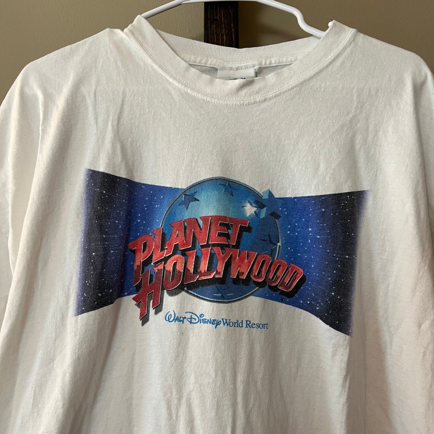 Size 2XL Vintage Planet Hollywood Graphic Tee