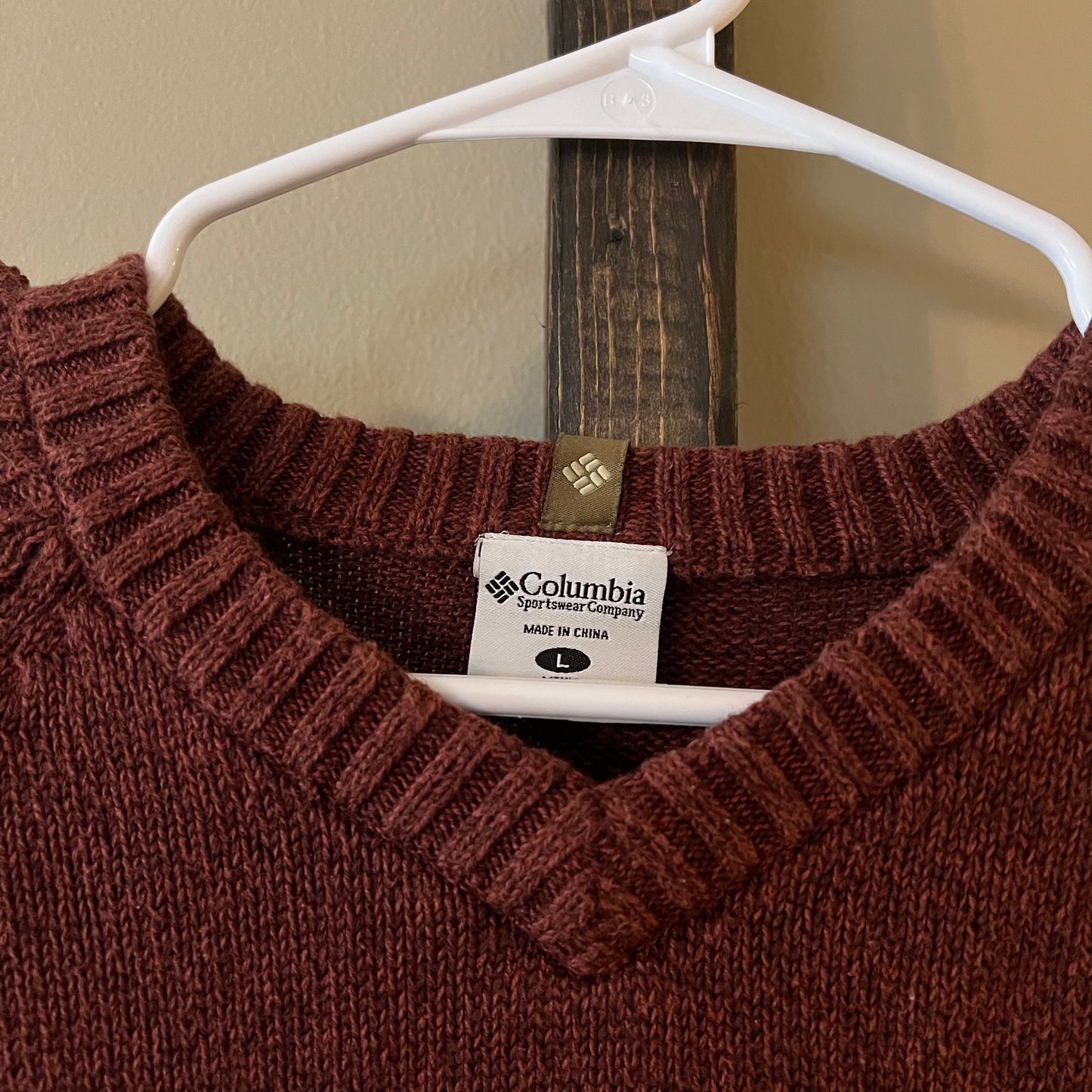 Size Men's Large Columbia Sweater
