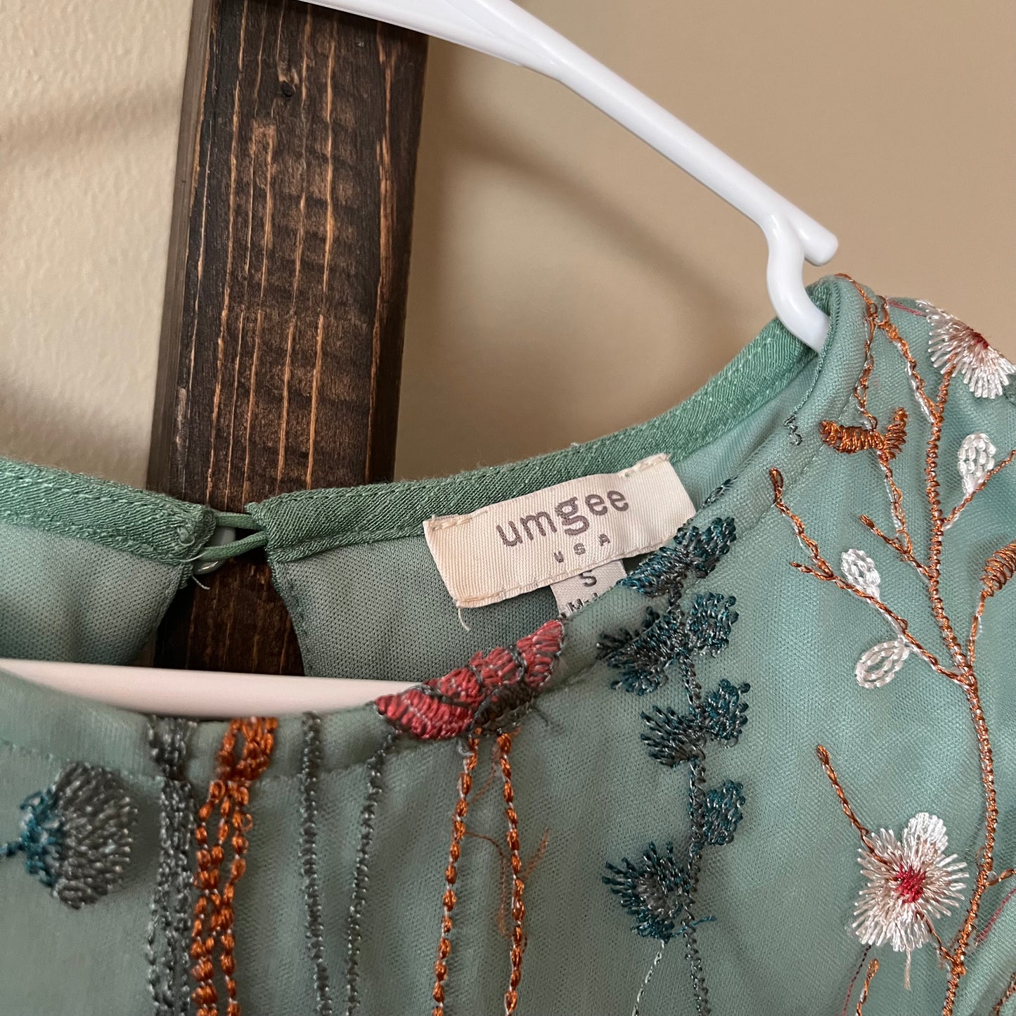 Size Small Umgee Floral Mini Dress