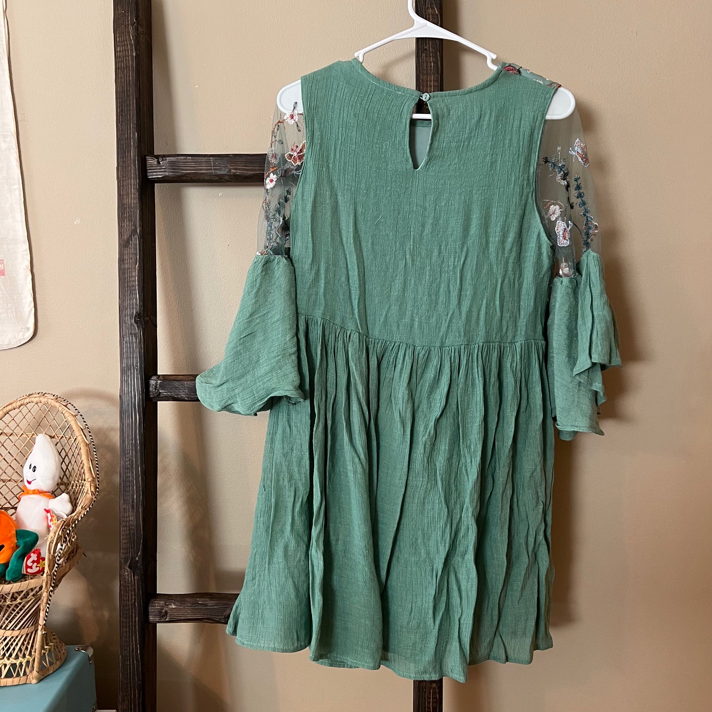 Size Small Umgee Floral Mini Dress