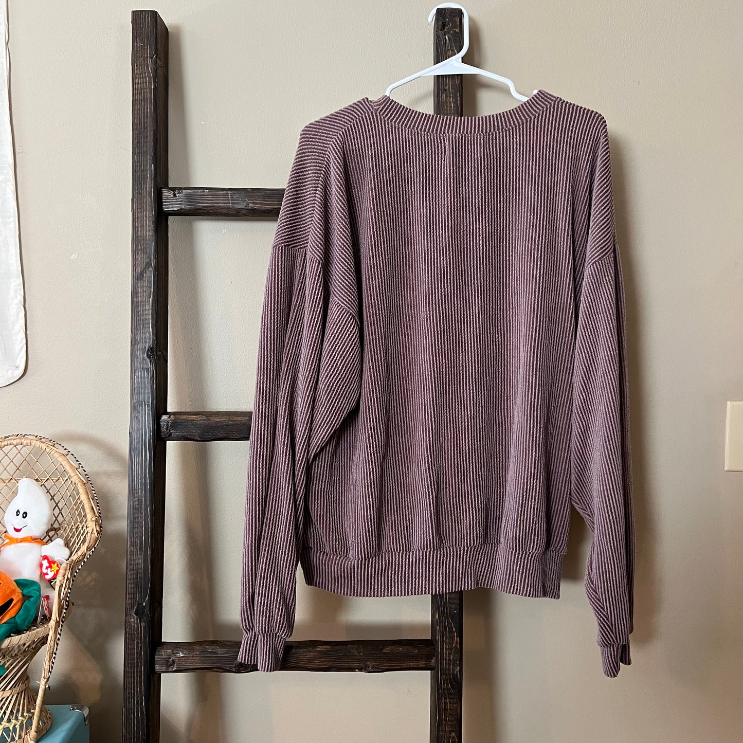 Size Small Bucketlist Long Sleeve Top