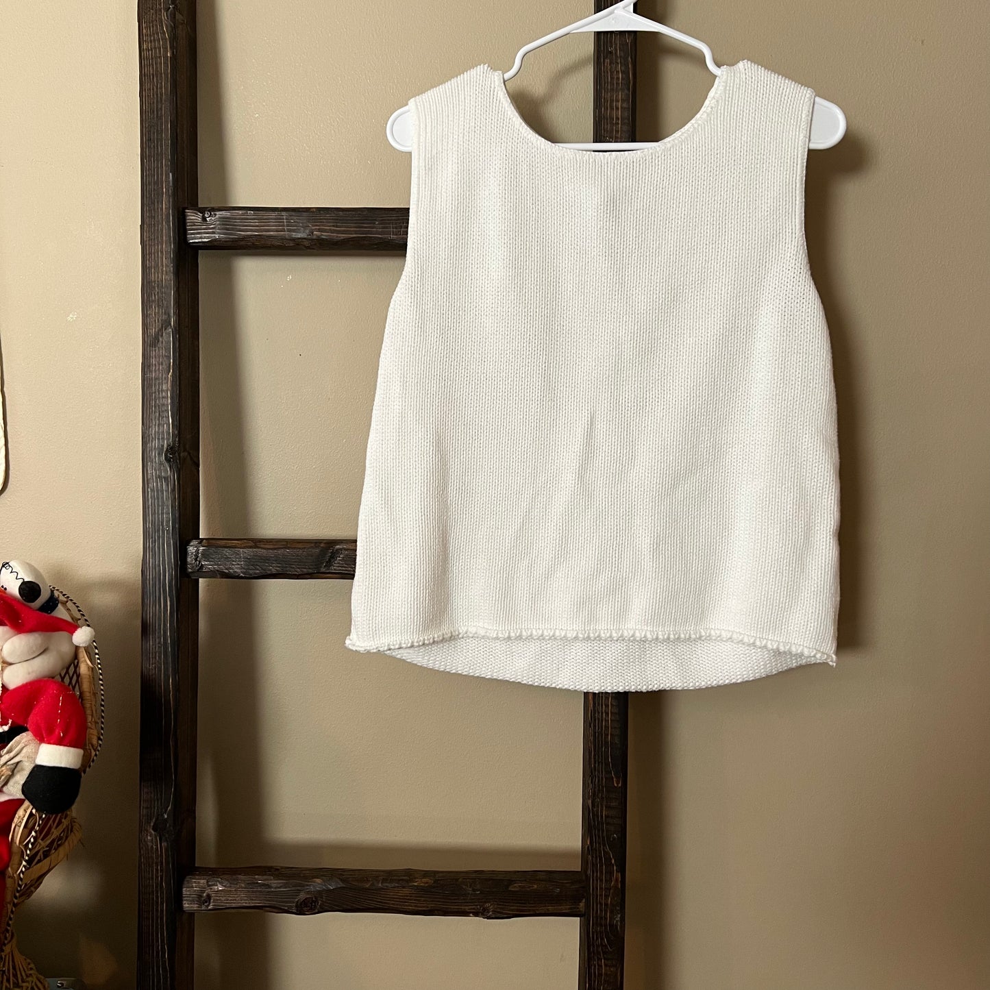 Vintage Coldwater Creek Sweater Tank