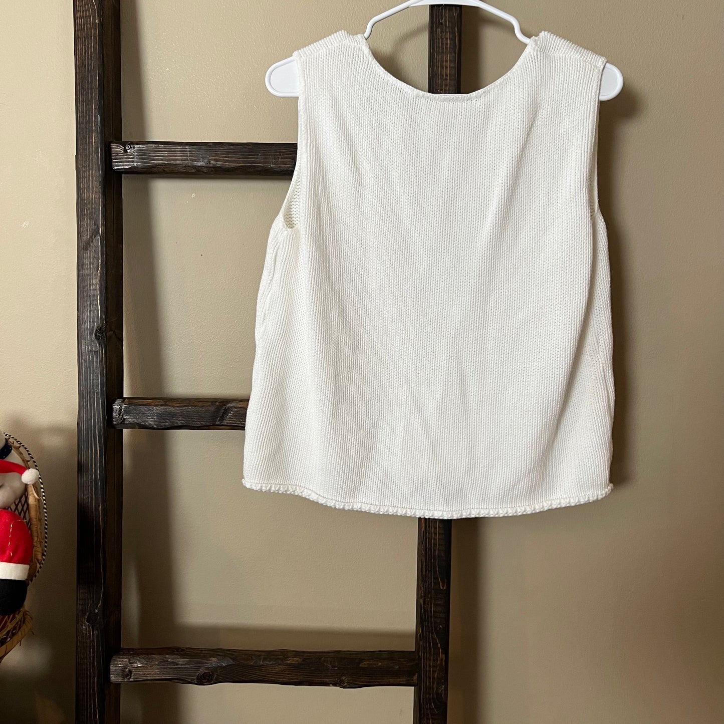 Vintage Coldwater Creek Sweater Tank