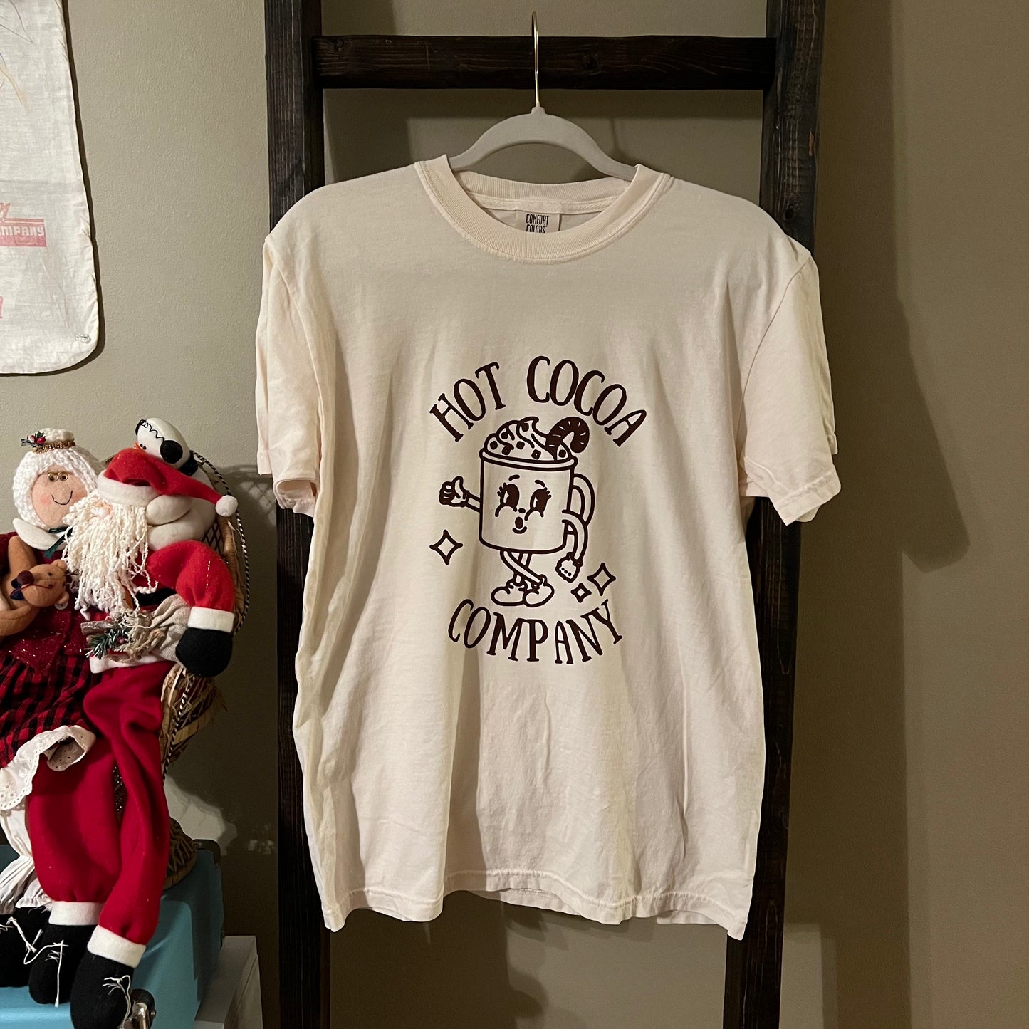 Hot Cocoa Company Comfort Colors Tee