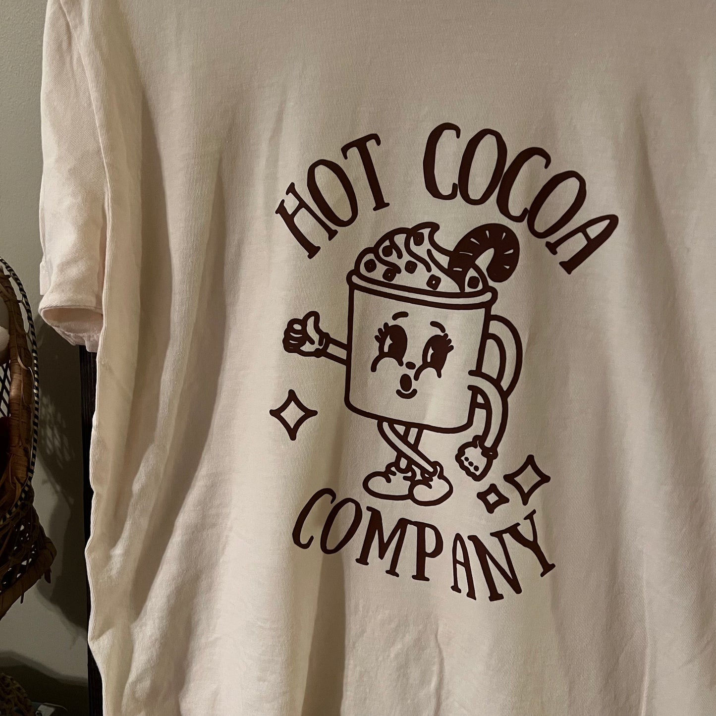 Hot Cocoa Company Comfort Colors Tee