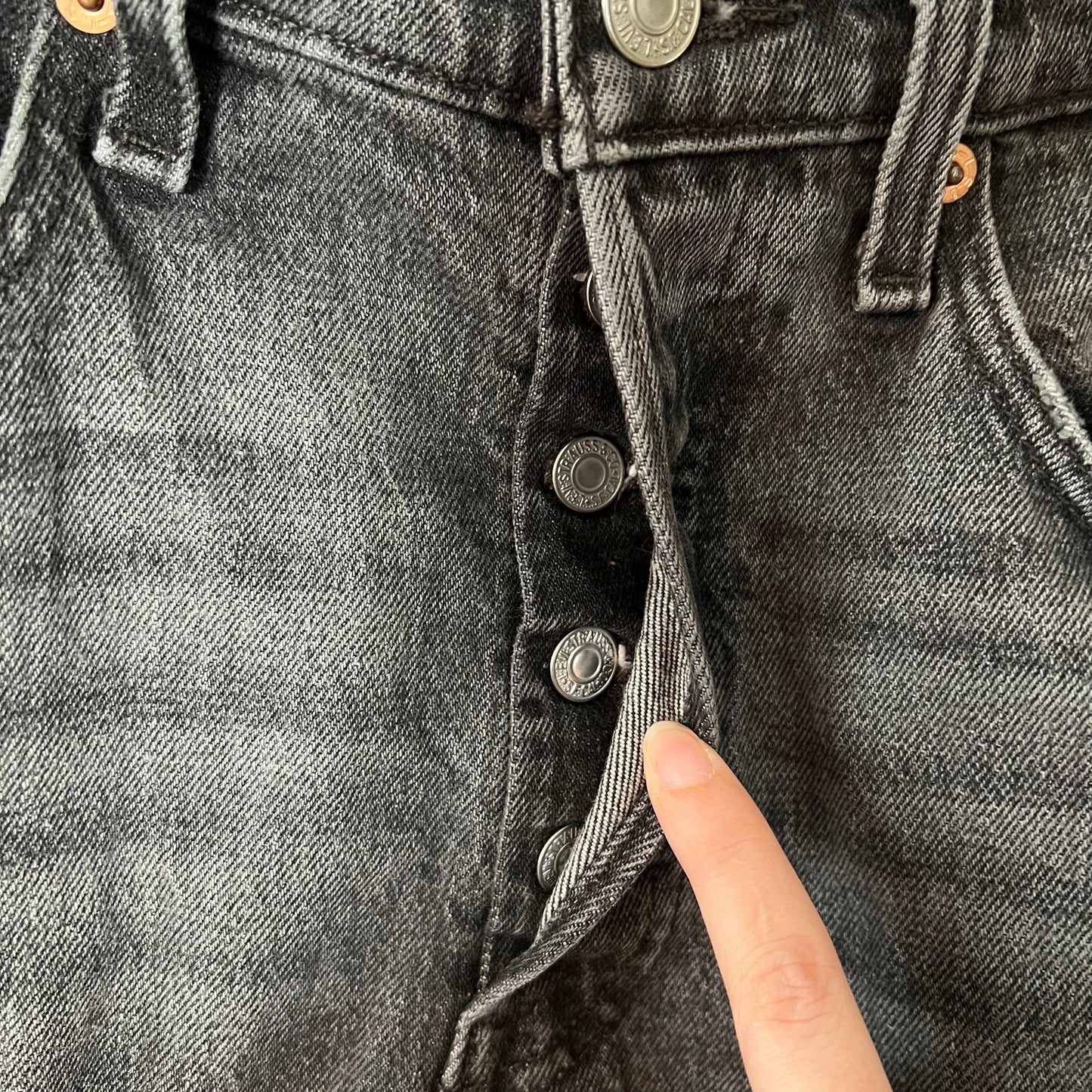 Levi's 501 Button Fly Jeans