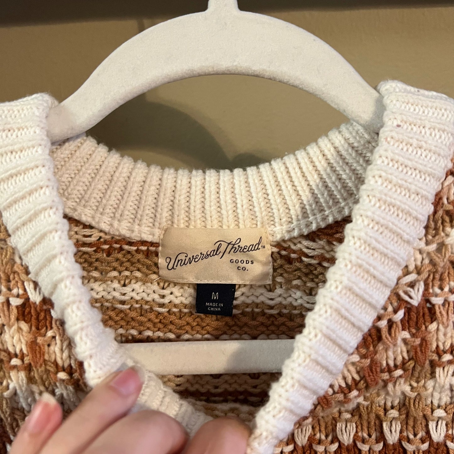 Universal Thread Short Sleeve Sweater Top