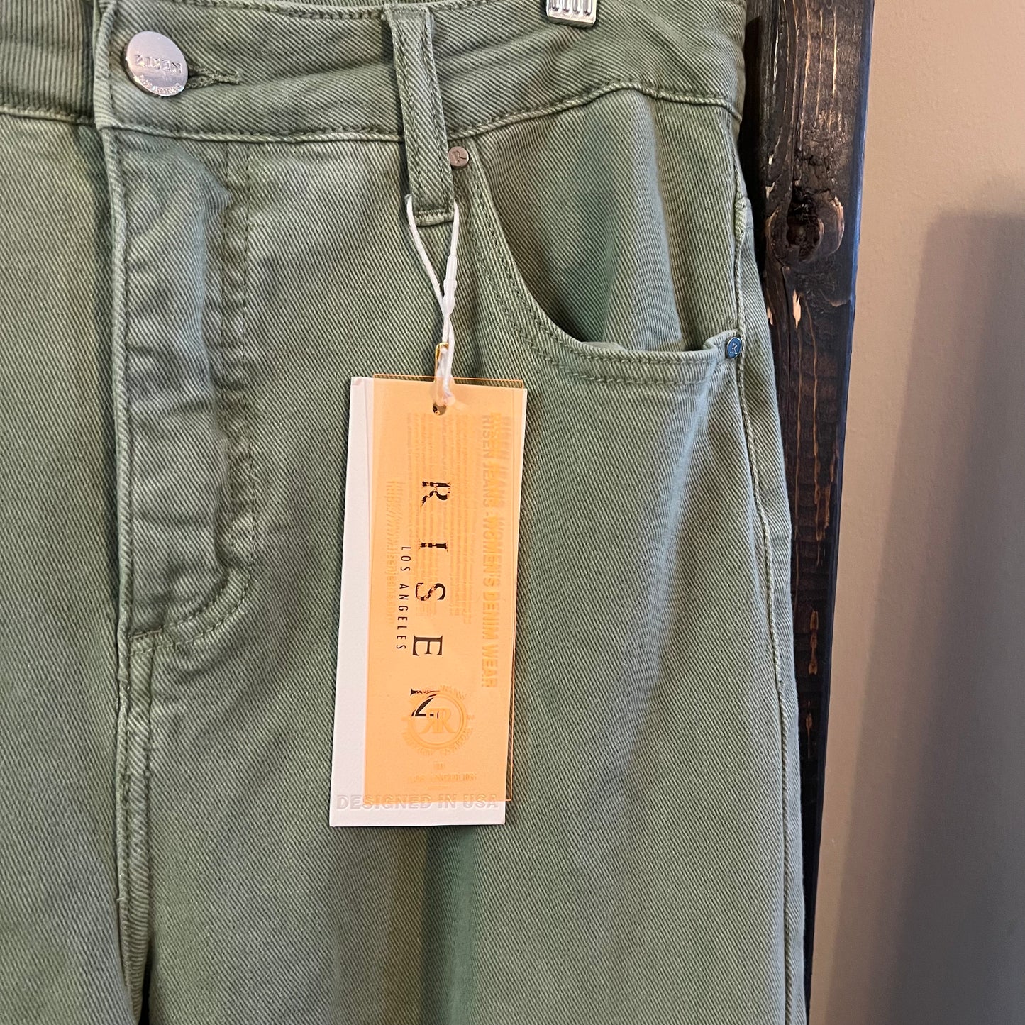 Size 13/31 Risen Wide Leg Jeans Utility Pants