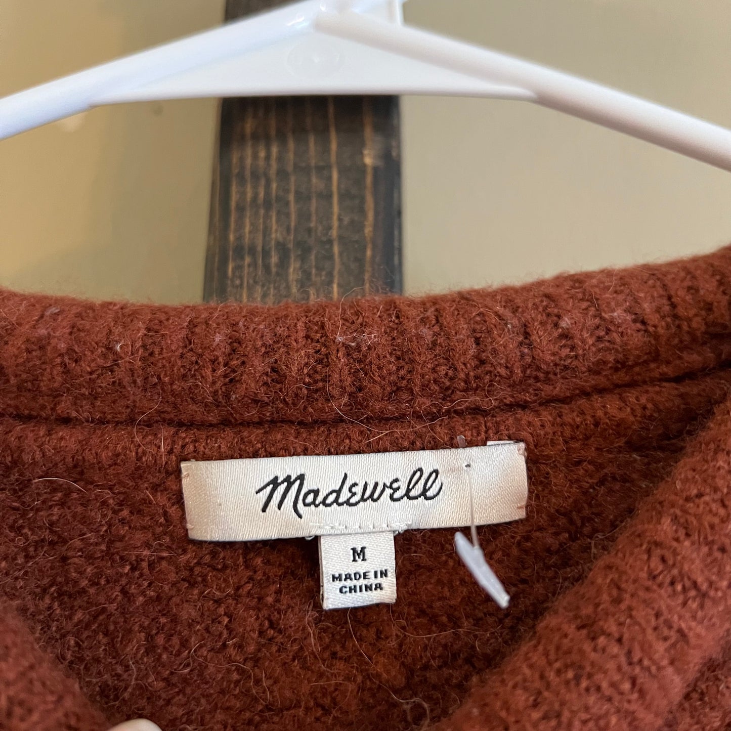 Madewell Leopard Print Sweater