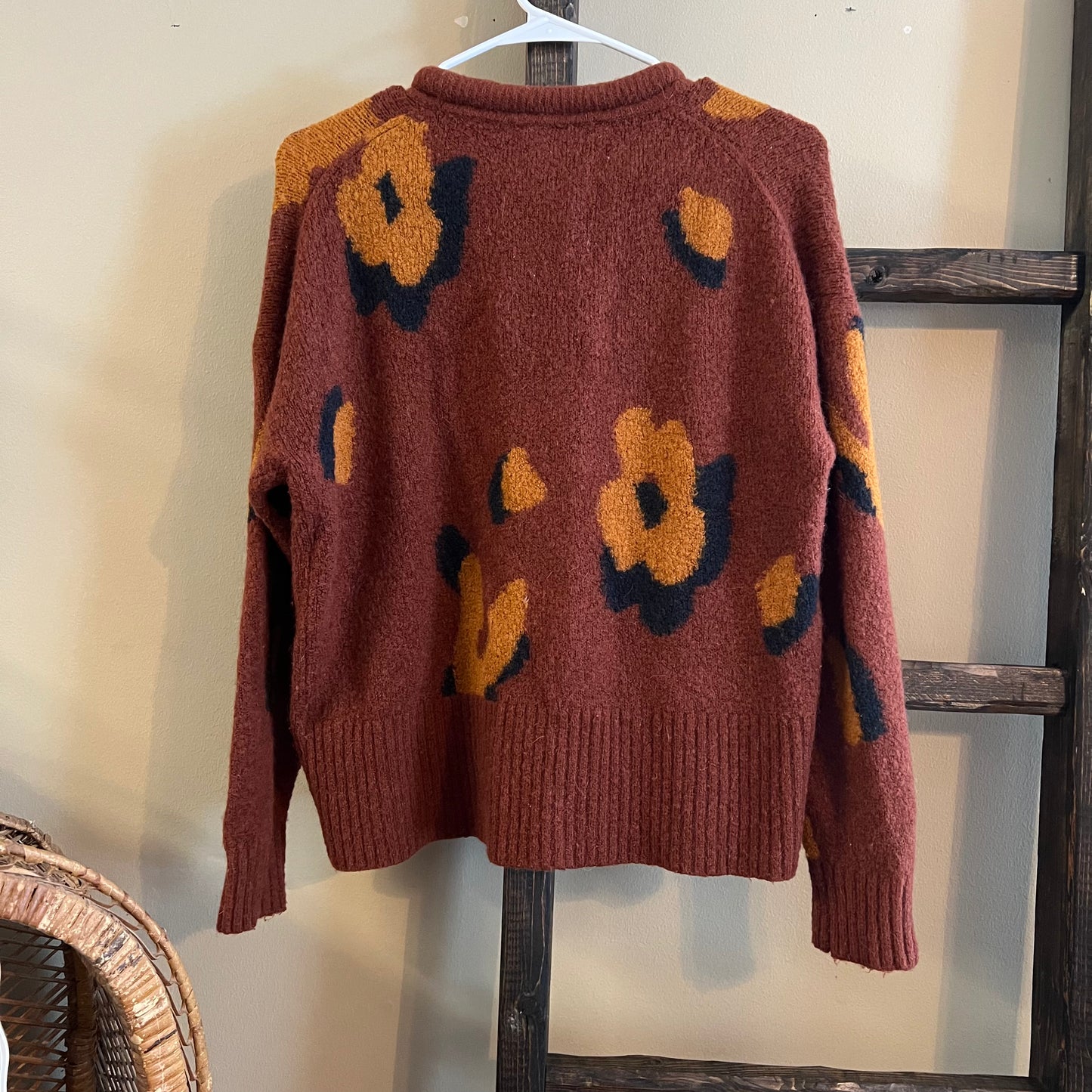 Madewell Leopard Print Sweater