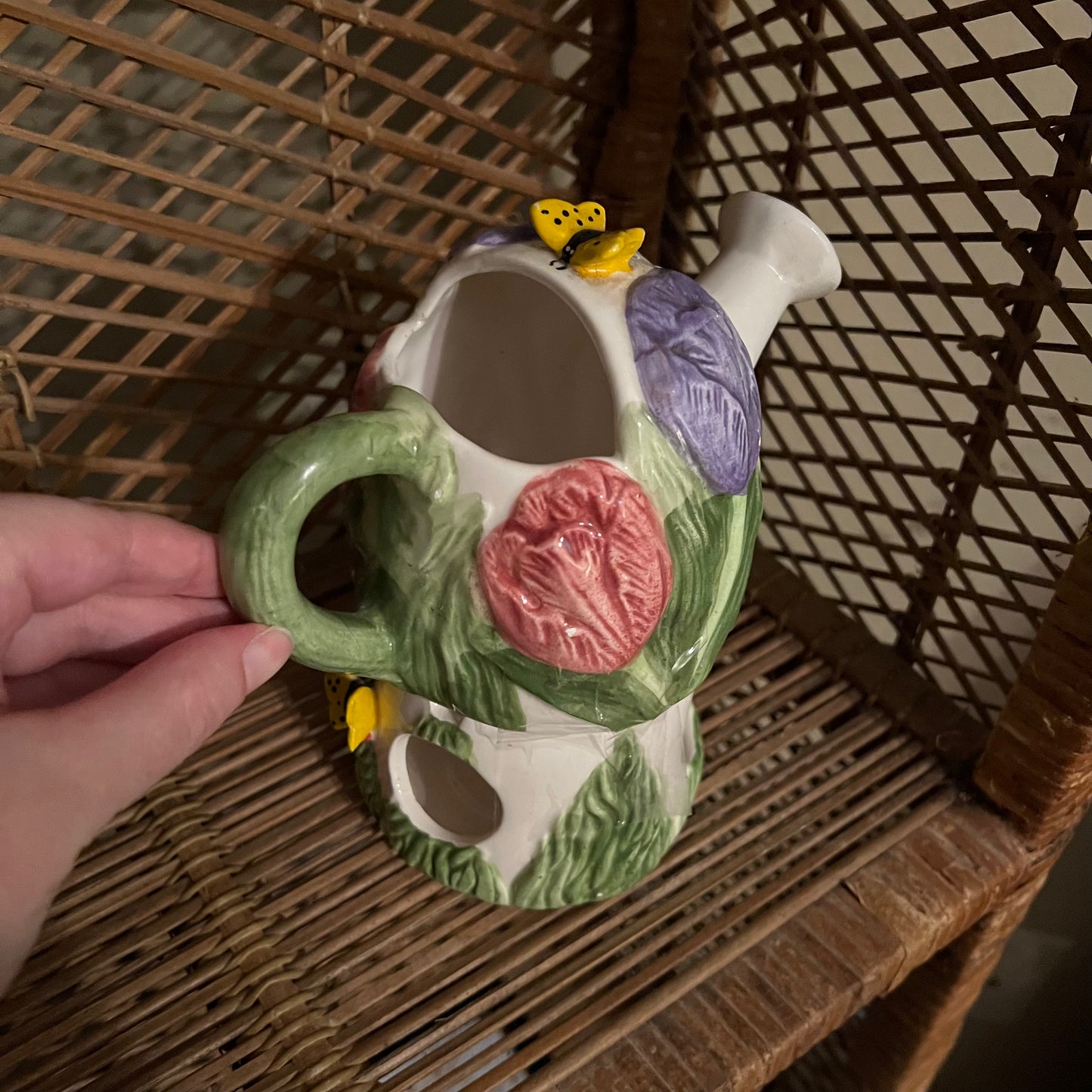 Vintage Watering Can Potpourri Burner