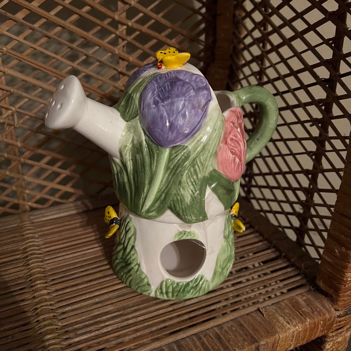 Vintage Watering Can Potpourri Burner