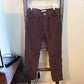 Size 29 Levi’s Brown Corduroy Wedgie Straight Jeans