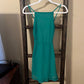 Size Medium Lulu's Kelly Mythical Green Mini Dress