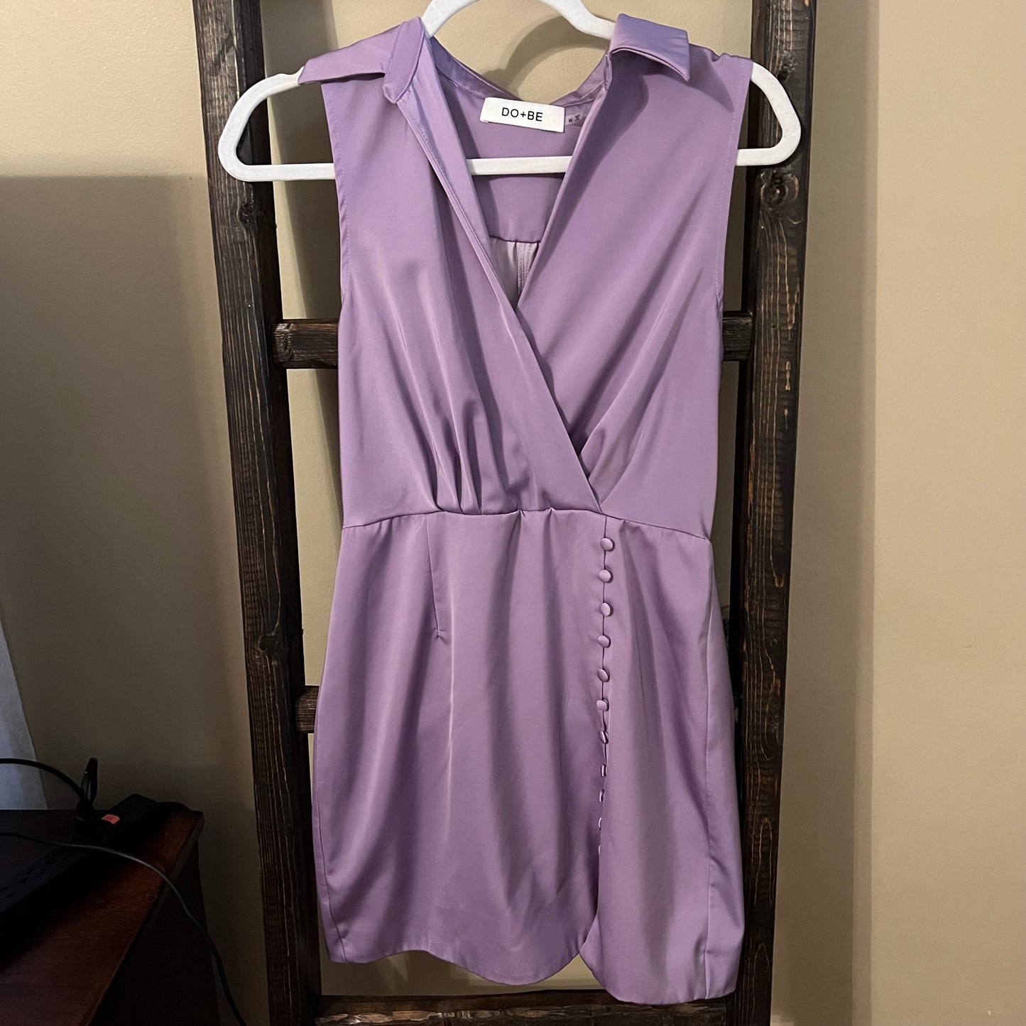 Size Medium DO+BE Purple Dress