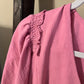 Size Medium Entro Bubble Gum Pink Blouse