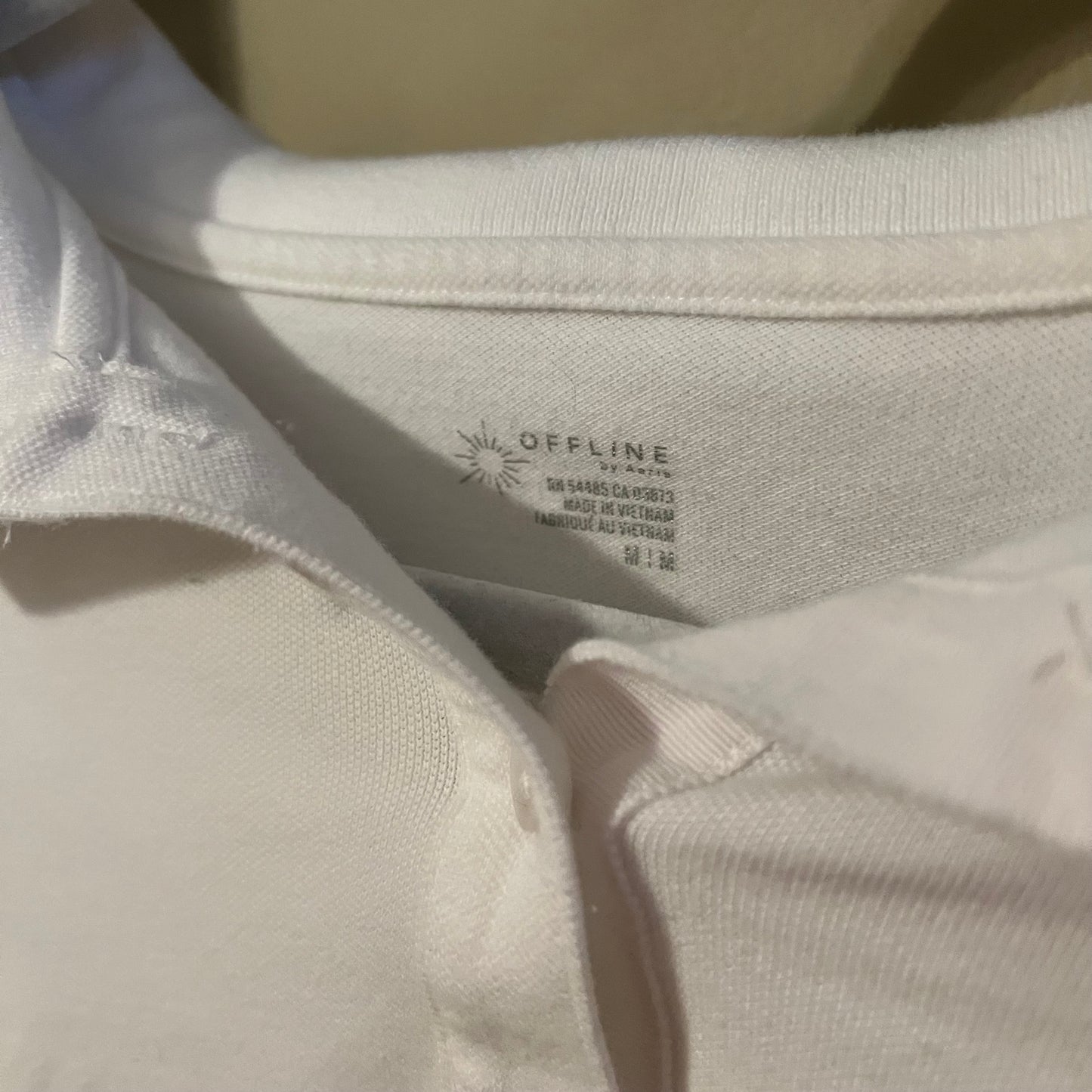 Size Medium Aerie Cropped Tennis Polo