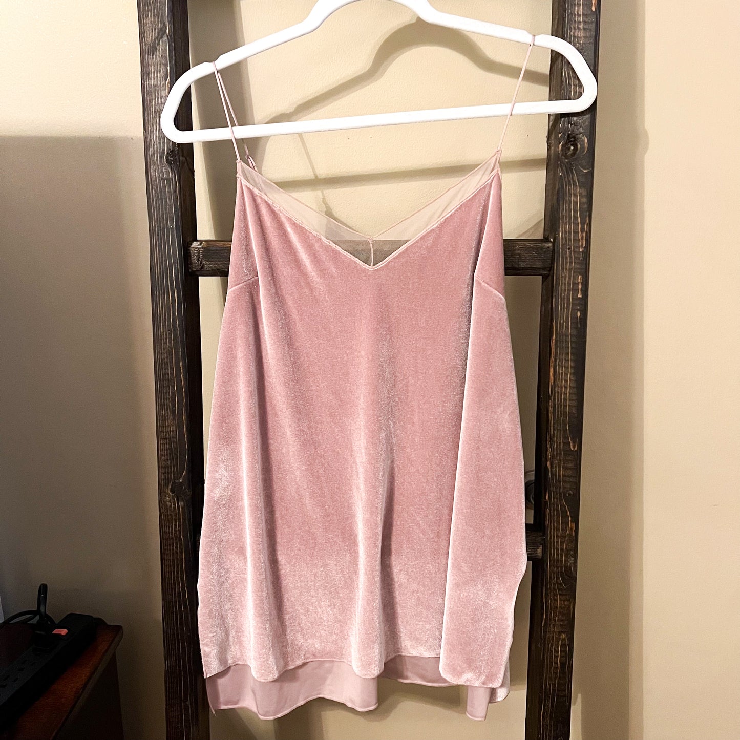 Size Medium Intimately Free People Velvet Tank