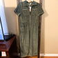 Size Small Molly Green Corduroy Jumpsuit