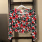 Size Medium Lulu's I.Madeline Floral Crop Top