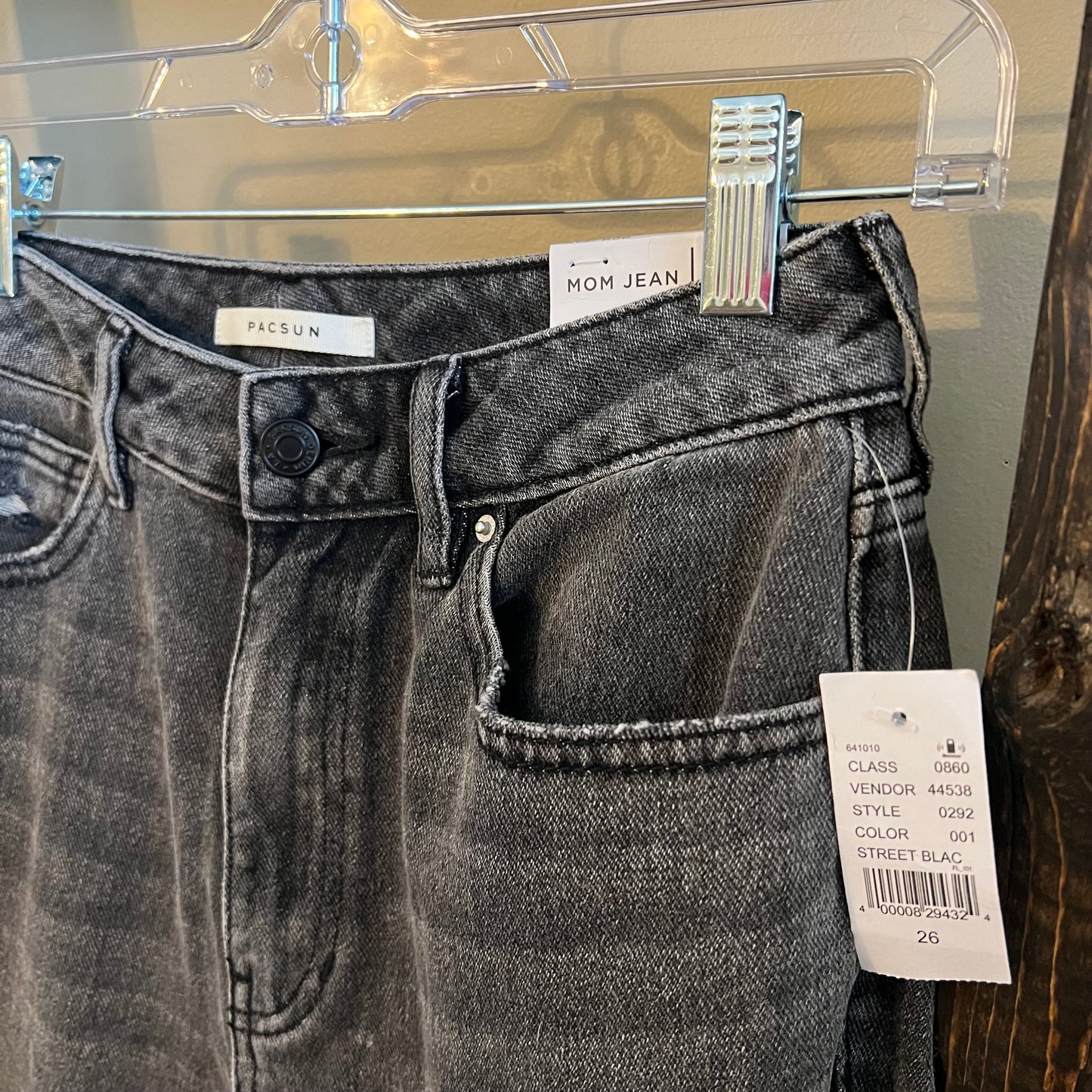 Size 26 PacSun Distressed Mom Jeans