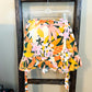 Size Large Aerie Floral Wrap Mini Skirt