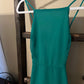 Size Medium Lulu's Kelly Mythical Green Mini Dress