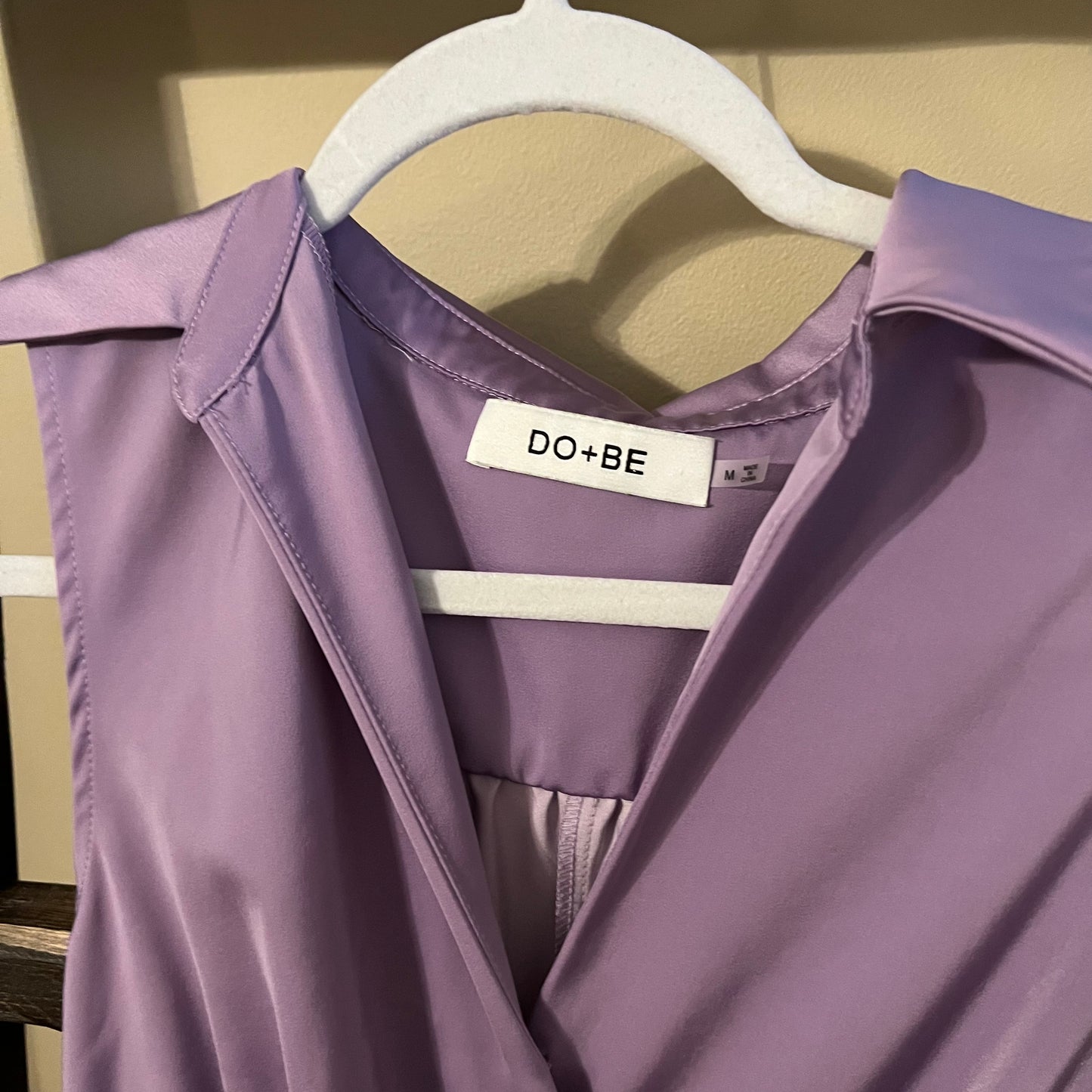 Size Medium DO+BE Purple Dress