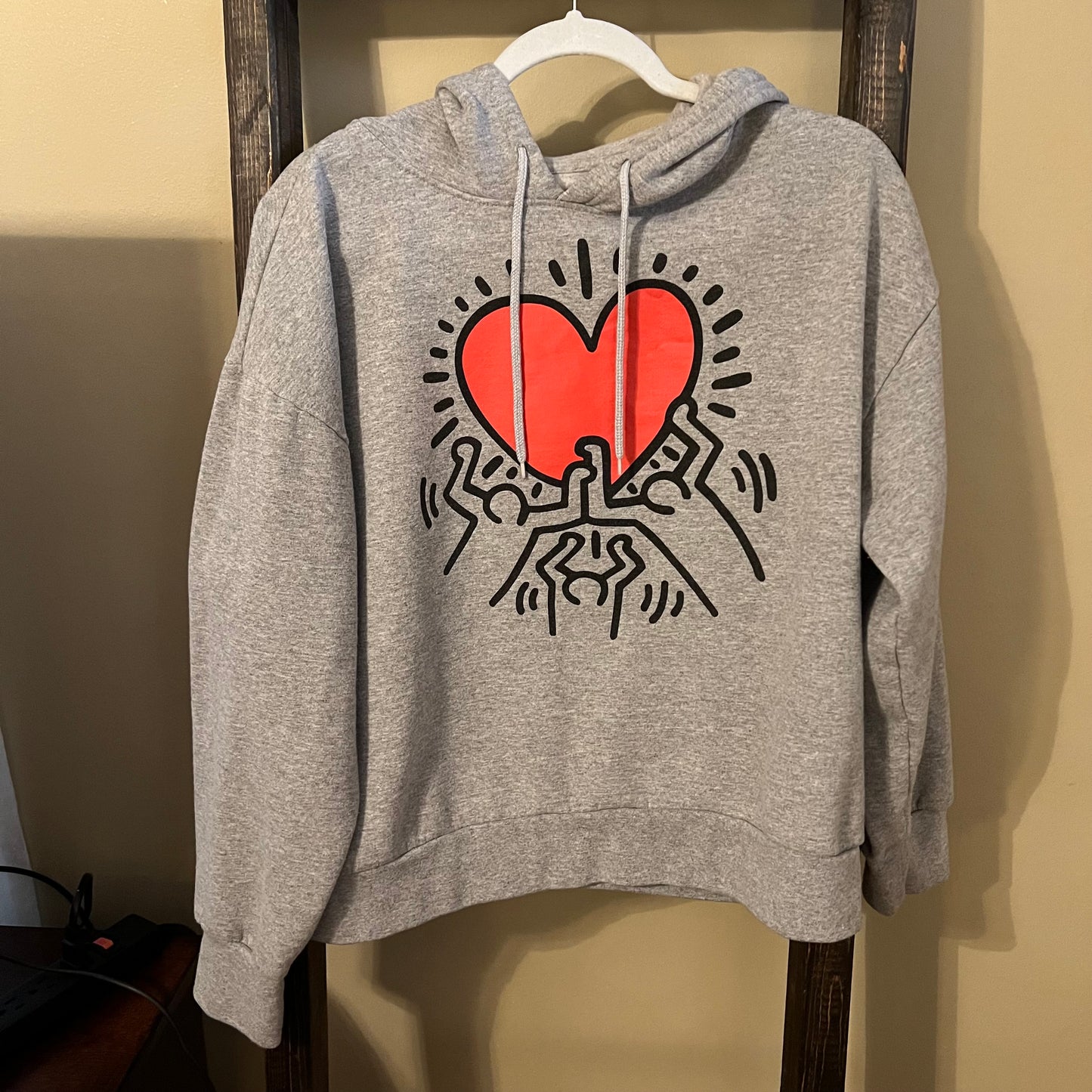 Size Large Urban Outfitters Keith Haring Hoodie