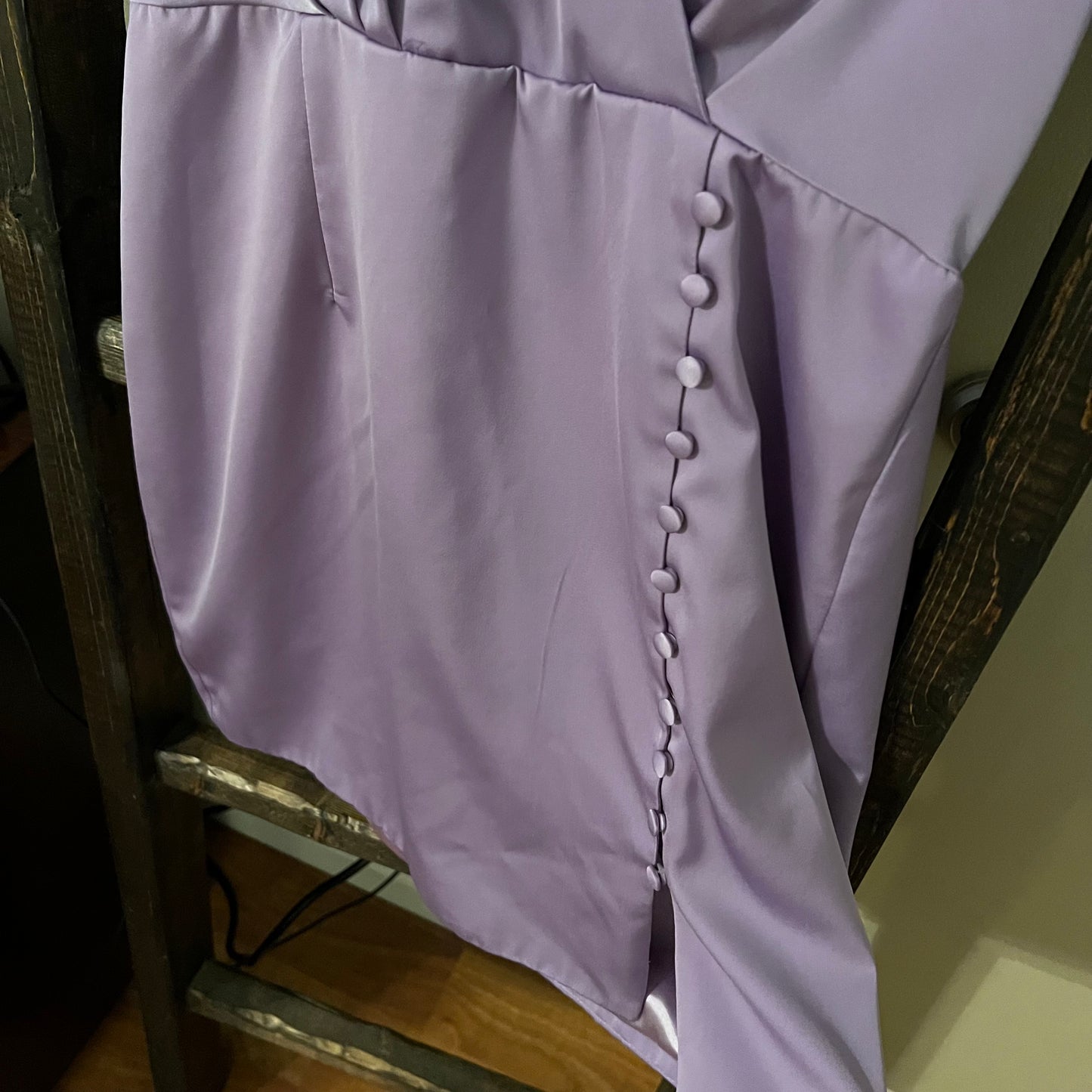 Size Medium DO+BE Purple Dress