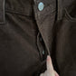 Size 29 Levi’s Brown Corduroy Wedgie Straight Jeans