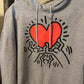 Size Large Urban Outfitters Keith Haring Hoodie