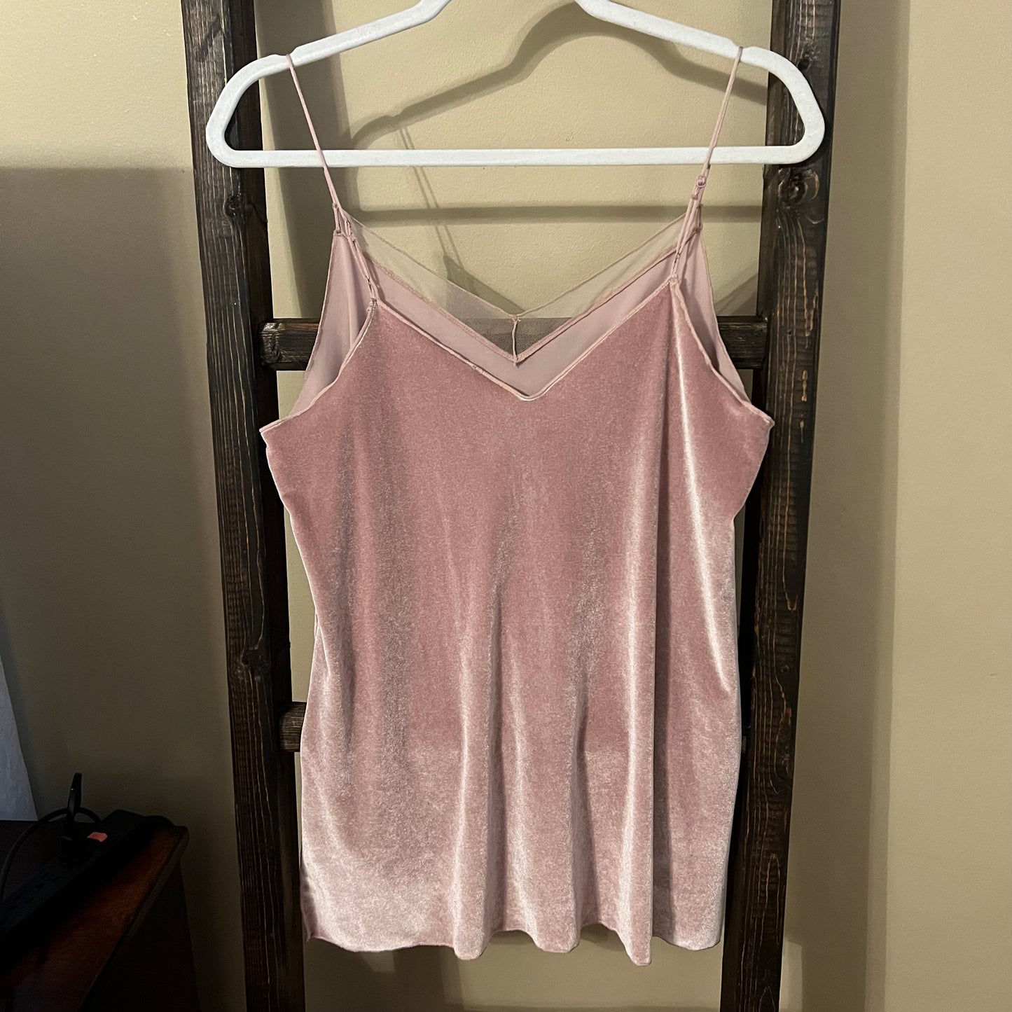 Size Medium Intimately Free People Velvet Tank