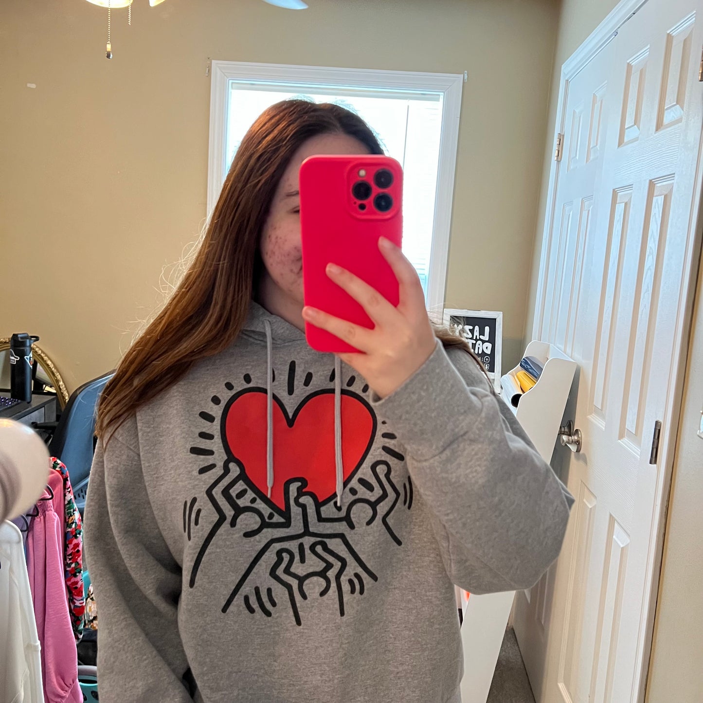 Size Large Urban Outfitters Keith Haring Hoodie