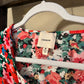 Size Medium Lulu's I.Madeline Floral Crop Top