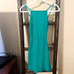 Size Medium Lulu's Kelly Mythical Green Mini Dress