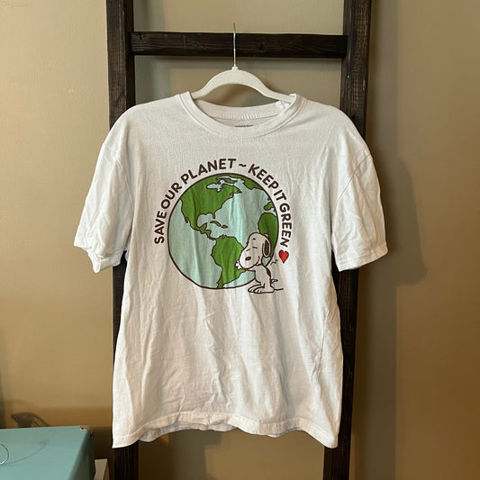 Peanuts "Save Our Planet" Graphic Tee