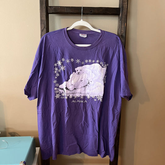 Alaska Polar Bear Graphic Tee