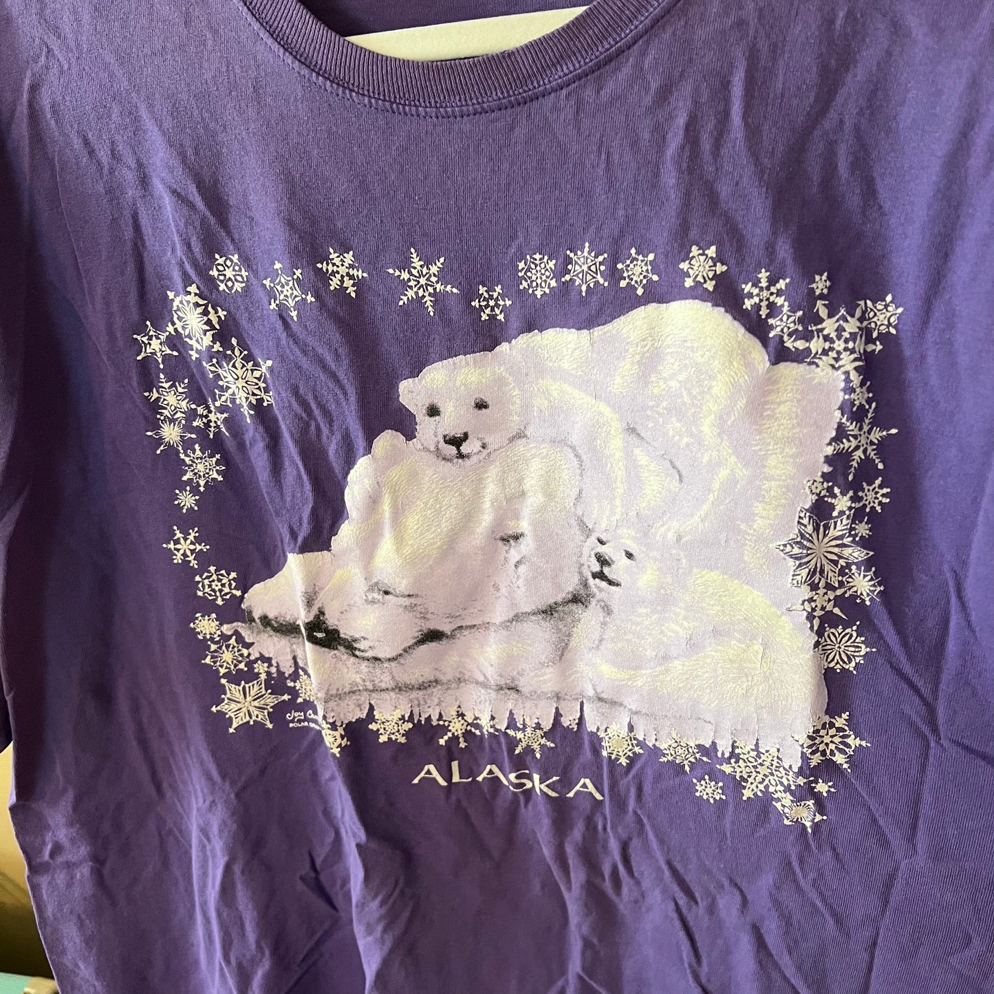 Alaska Polar Bear Graphic Tee