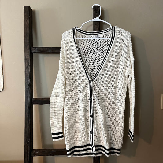 American Eagle Varsity Knit Cardigan