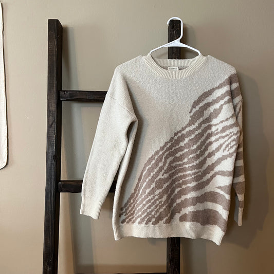 Dreamers by Debut Striped Sweater