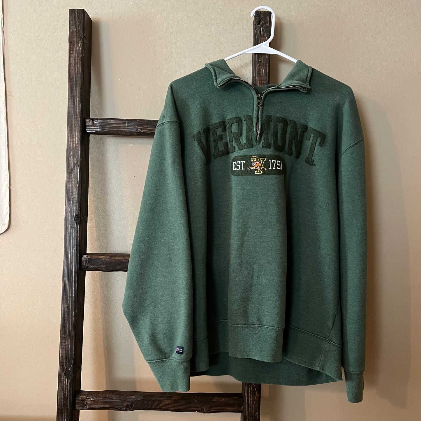 Vintage Jansport Vermont Pullover Sweatshirt