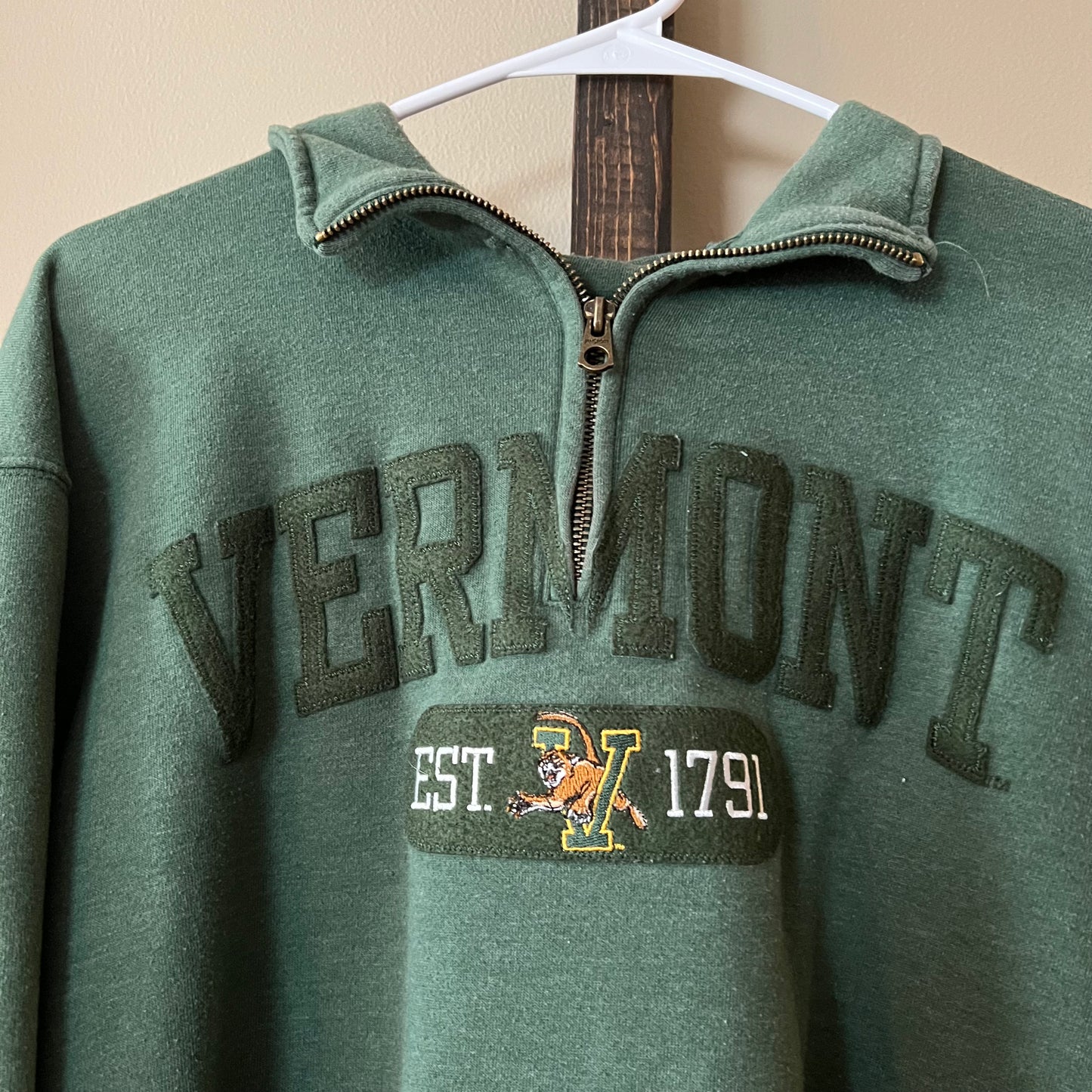 Vintage Jansport Vermont Pullover Sweatshirt