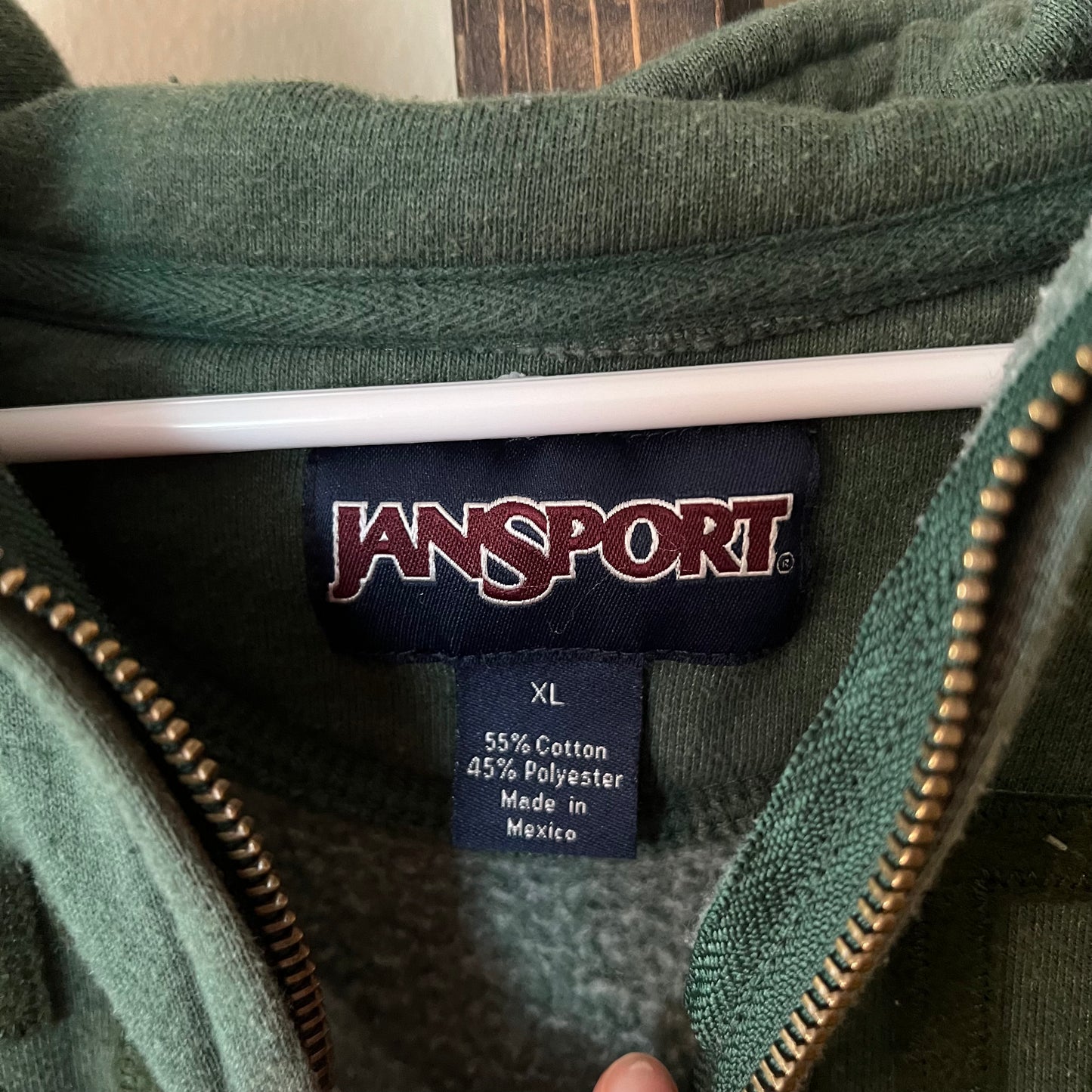 Vintage Jansport Vermont Pullover Sweatshirt